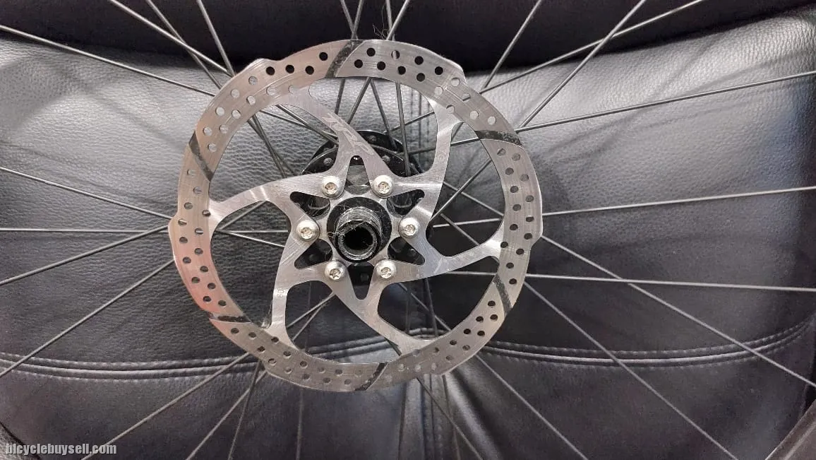 Specislized Axis Sport Disc Wheelset - Training / Gravel