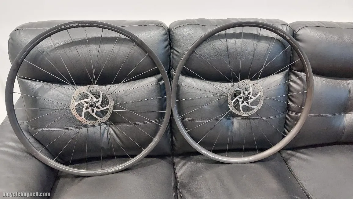 Specislized Axis Sport Disc Wheelset - Training / Gravel