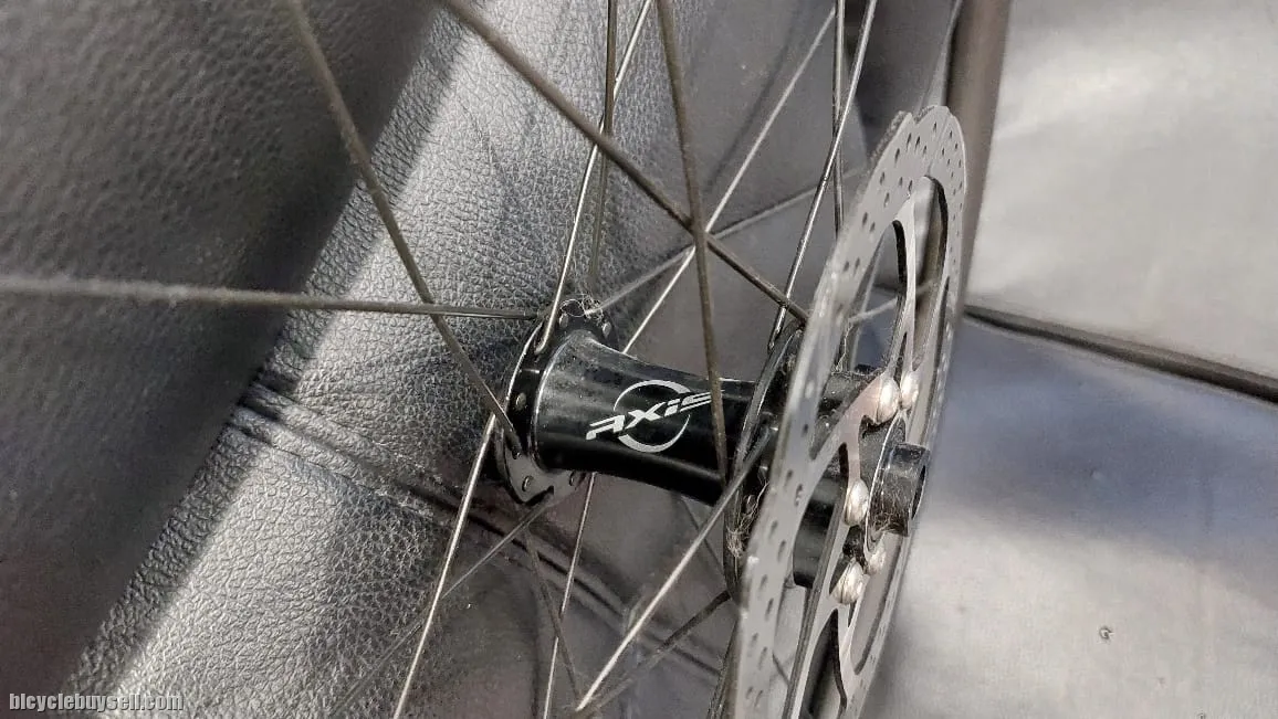 Specislized Axis Sport Disc Wheelset - Training / Gravel