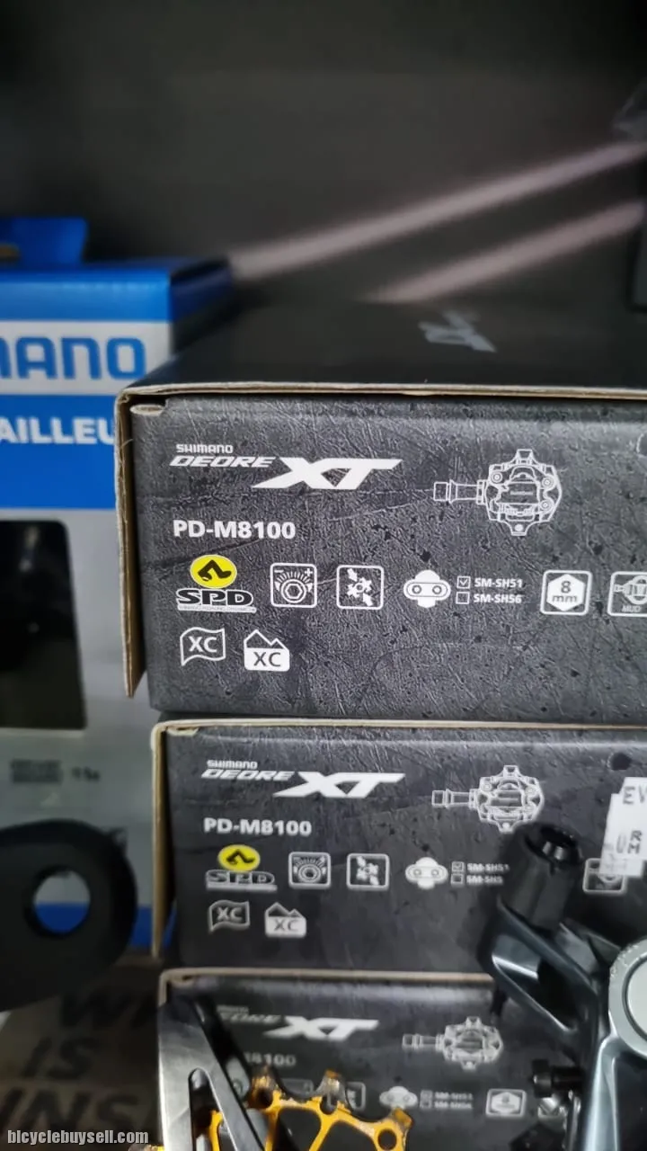 Shimano XT M8100 (2023) Pedal Cleat (ðŸ’¯% Original &amp; Brand New)