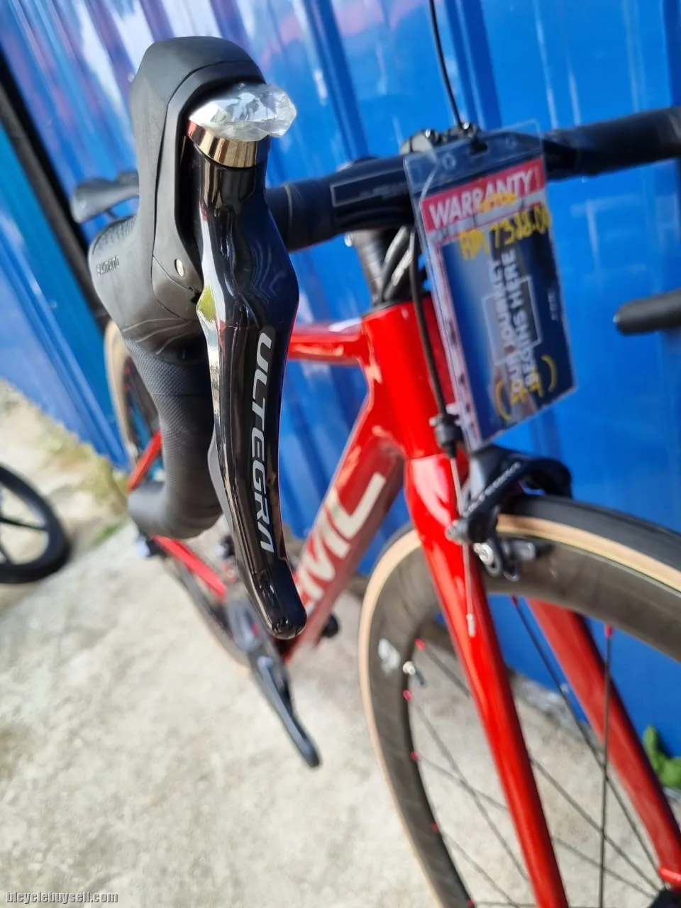 EMC EQuip R1.4 (44cm) (Full Carbon) (Ultegra R8000) Brand New !!!