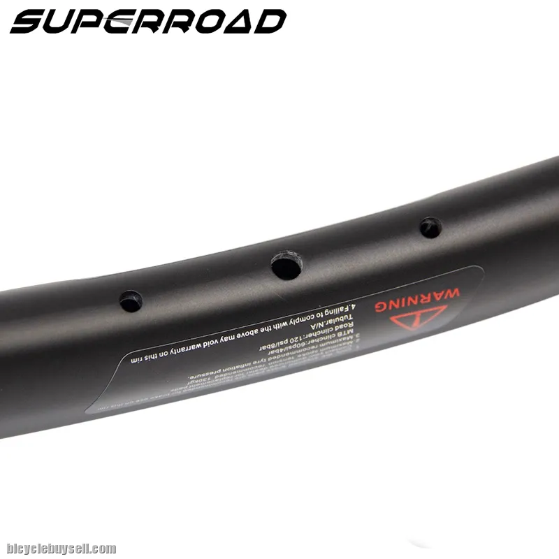 35mm 700C Carbon Road Bike Tubeless Rims