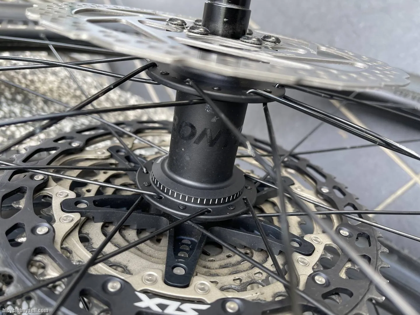 Bontrager KOVEE Comp TLR wheelset