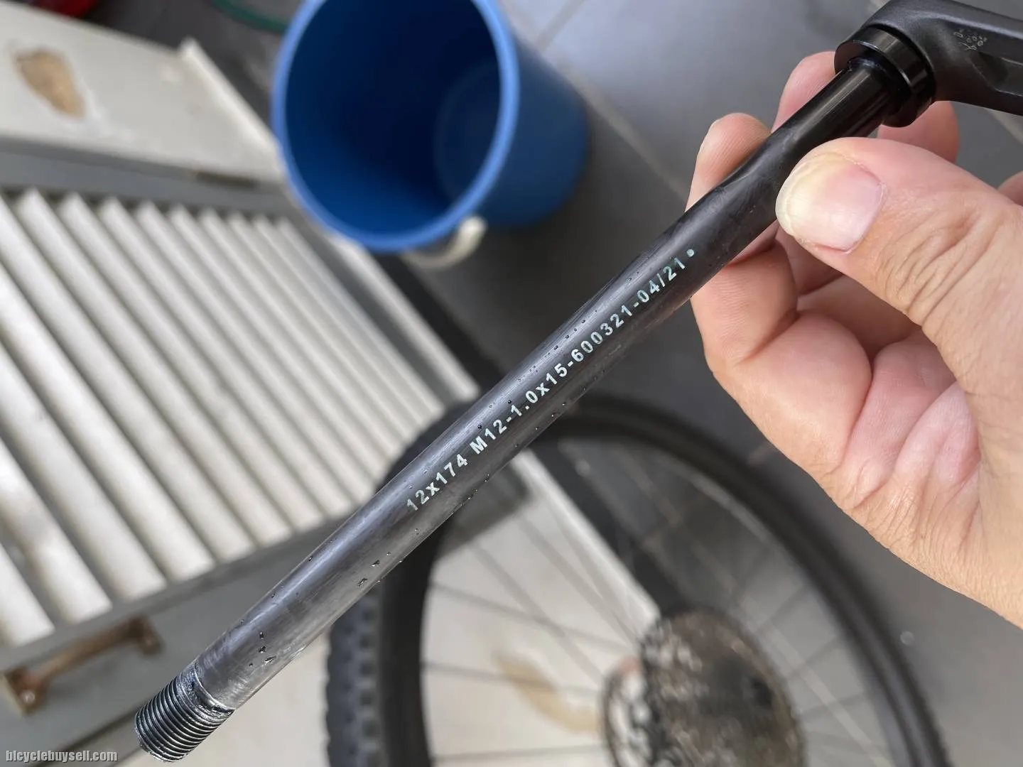 Bontrager KOVEE Comp TLR wheelset