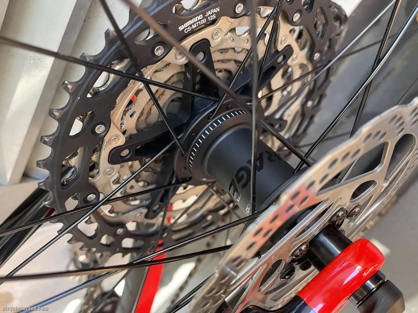 Bontrager KOVEE Comp TLR wheelset