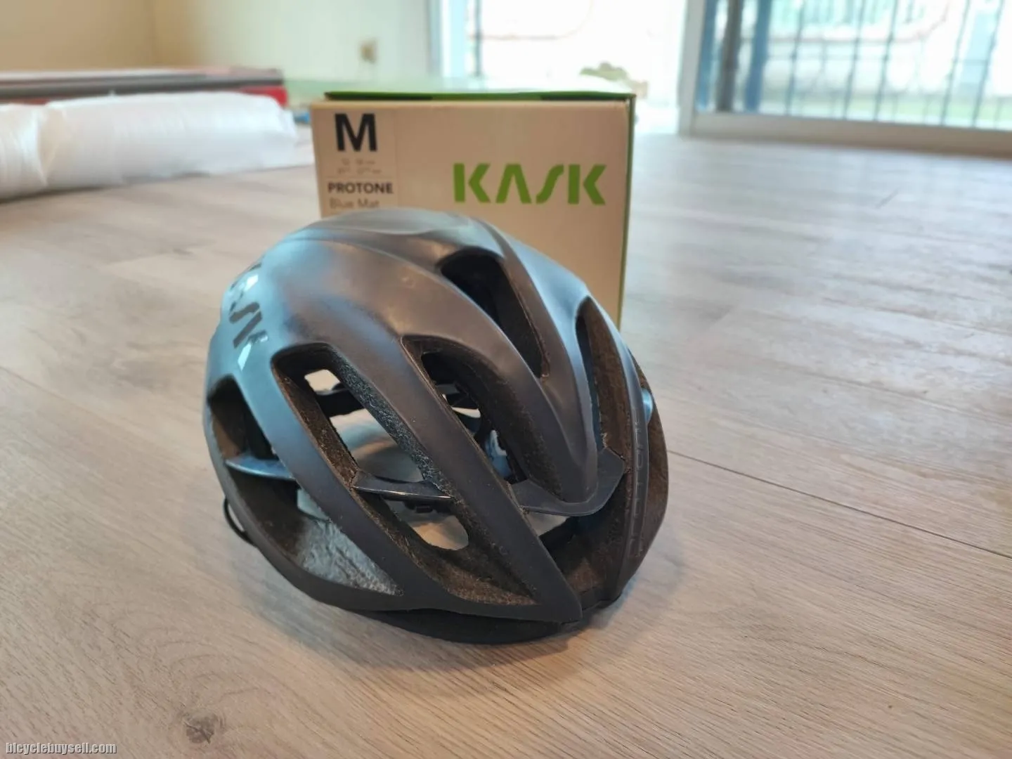 Kask Helmet ( Matt Blue) Size M