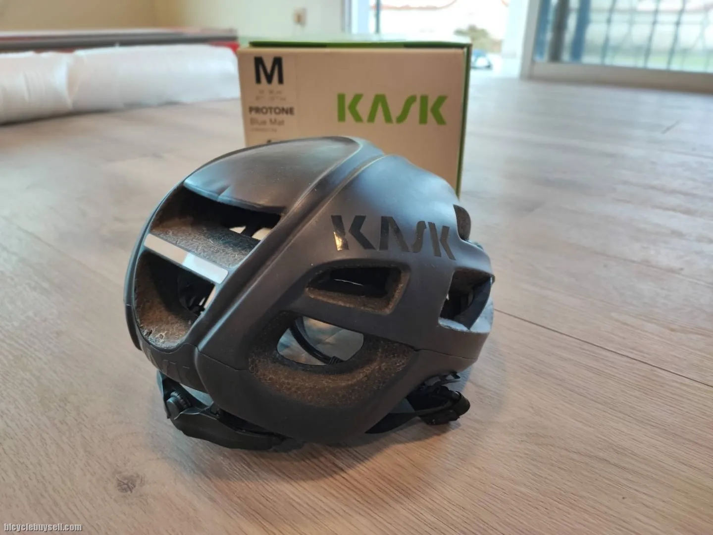 Kask Helmet ( Matt Blue) Size M