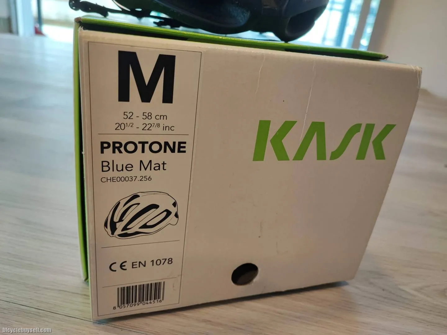 Kask Helmet ( Matt Blue) Size M