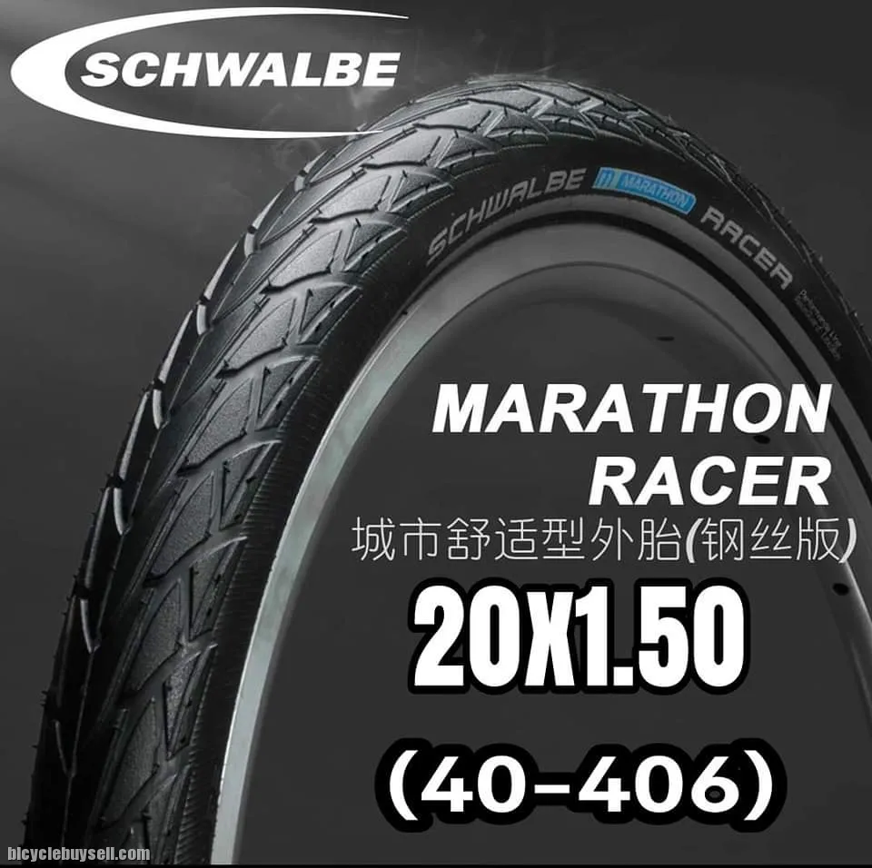 Schwalbe Marathon Racer 20x1.50 (40-406) Tire