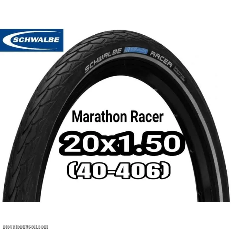 Schwalbe Marathon Racer 20x1.50 (40-406) Tire