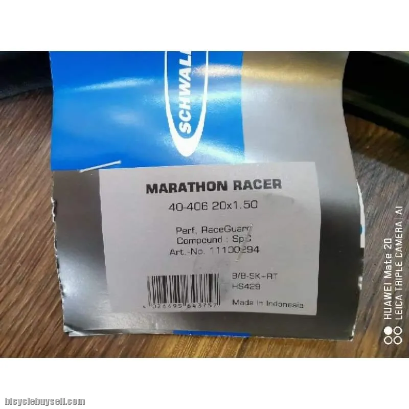Schwalbe Marathon Racer 20x1.50 (40-406) Tire