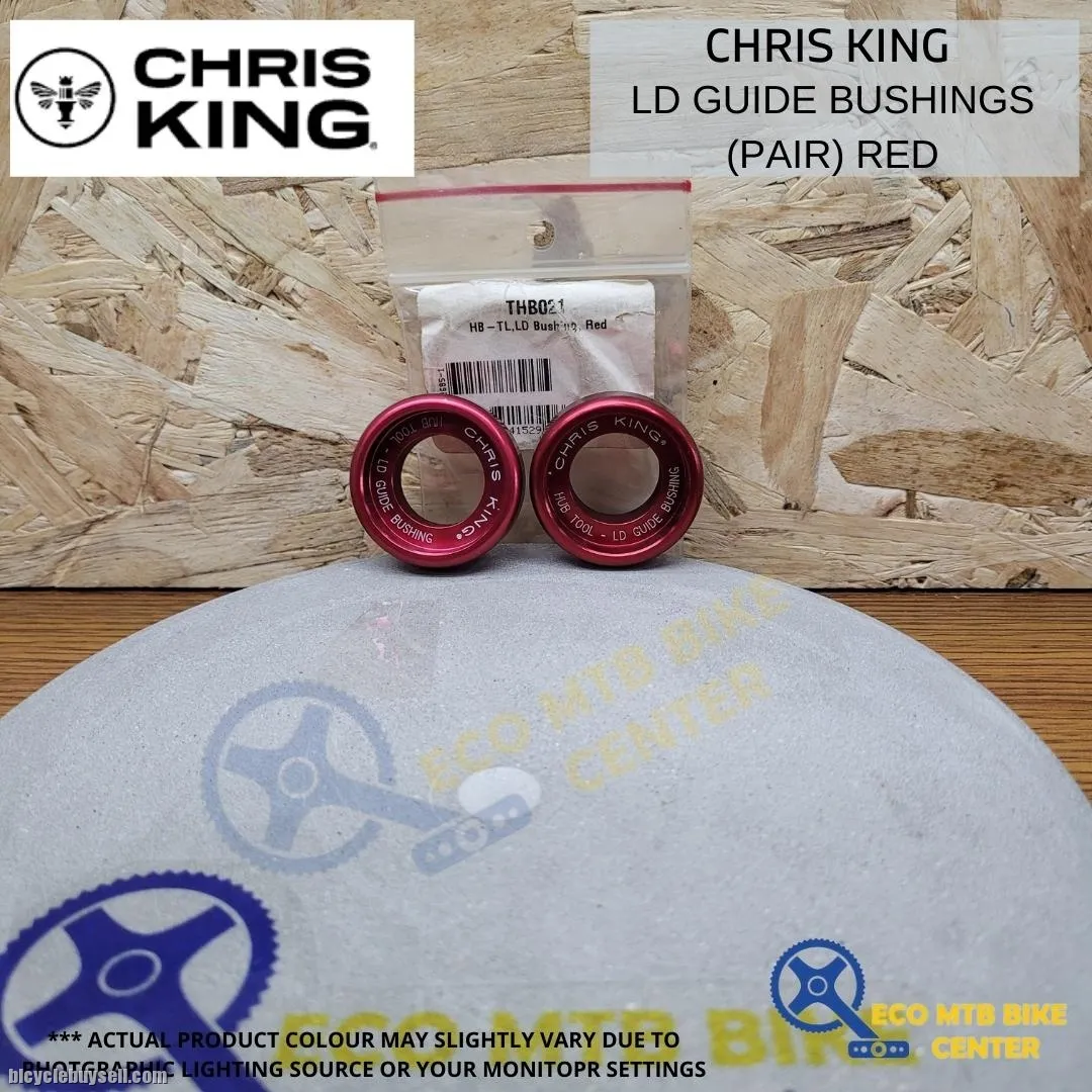 CHRIS KING LD Guide Bushings Red (Pair) THB021