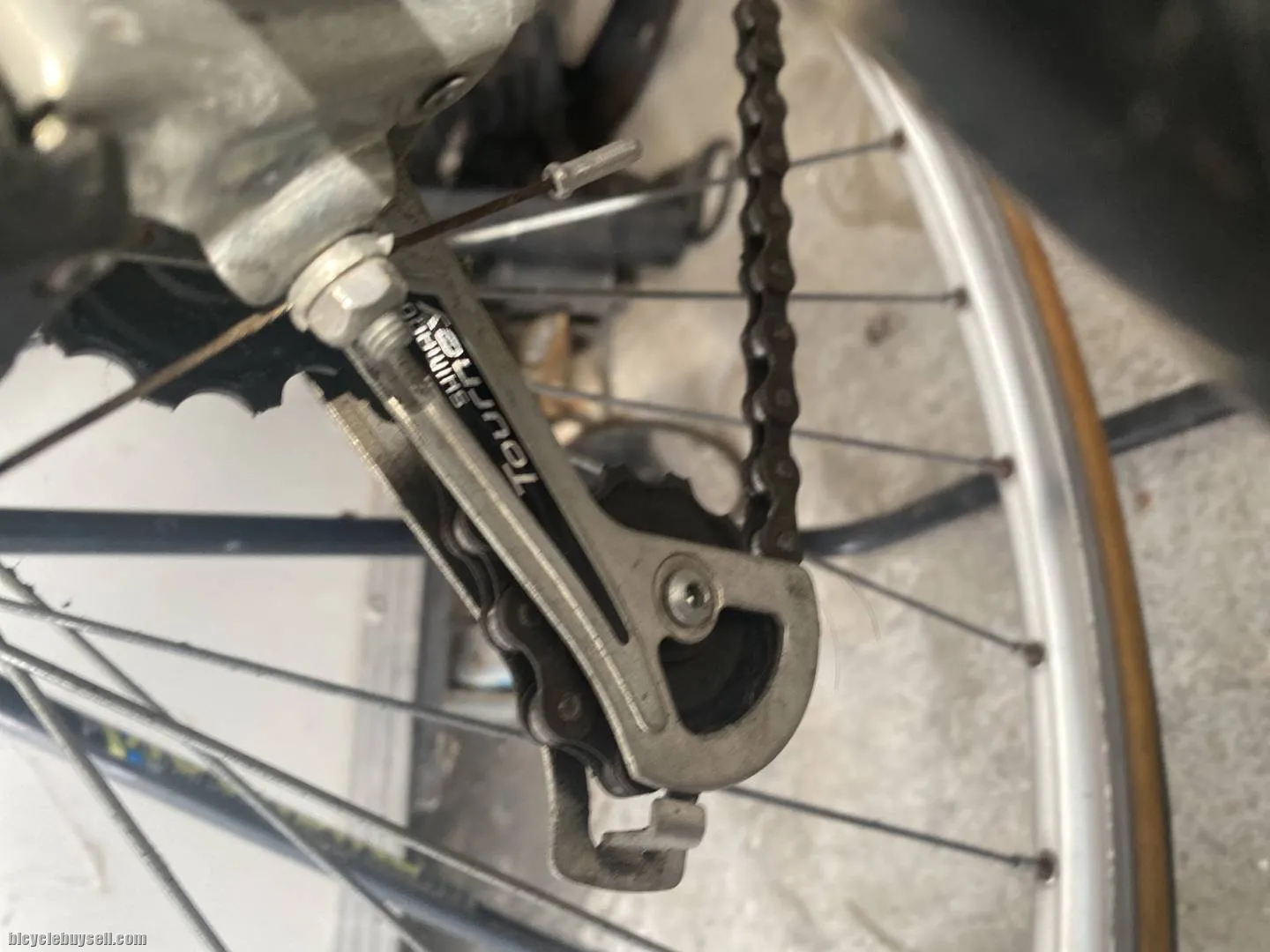 Melone roadbike steel