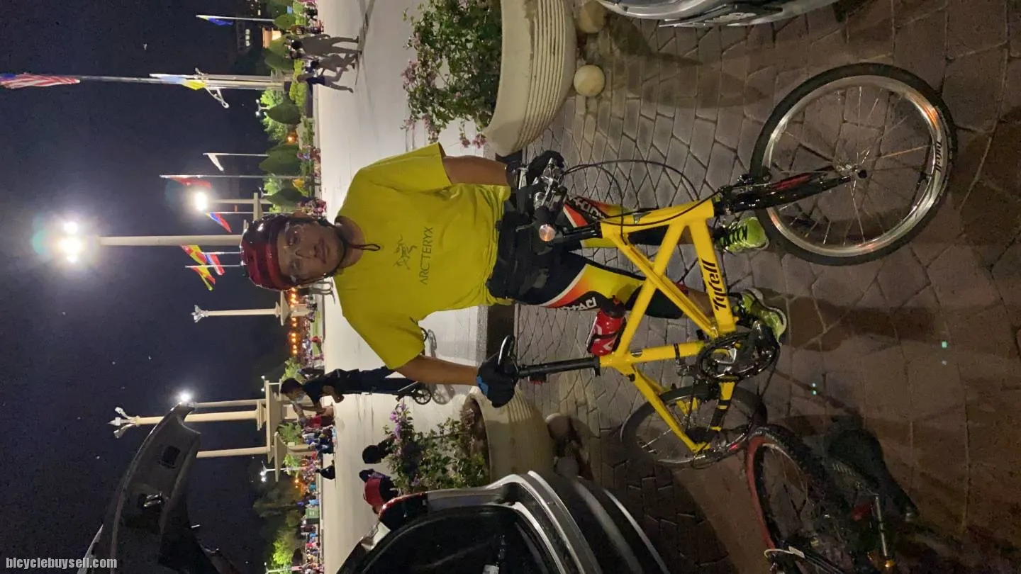Folding bike