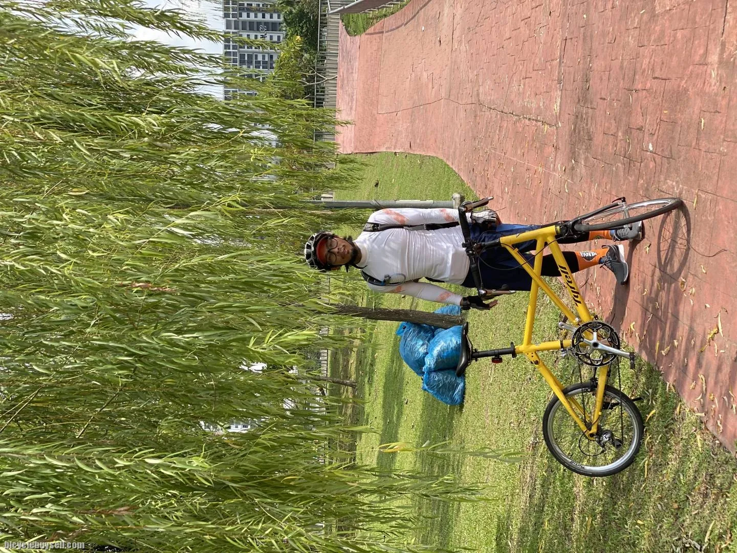 Folding bike