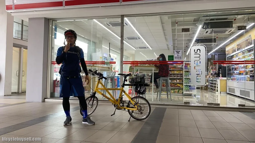 Folding bike