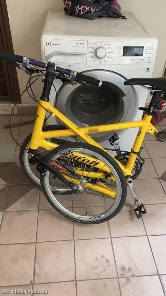 Folding bike