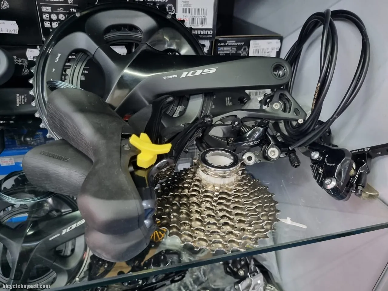 Groupset Shimano105 (R7020) (Disc) 2x11- speeds (Promotion !!!)