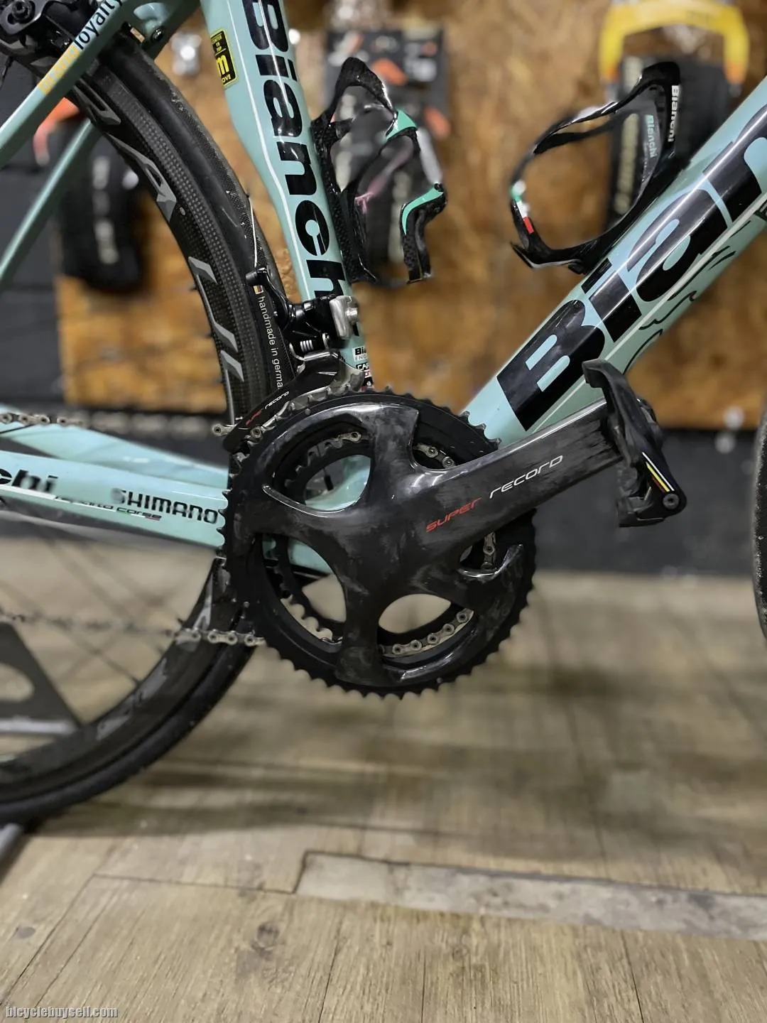 (SOLD) Bianchi Oltre Xr2 Lotto Jumbo Visma team edt
