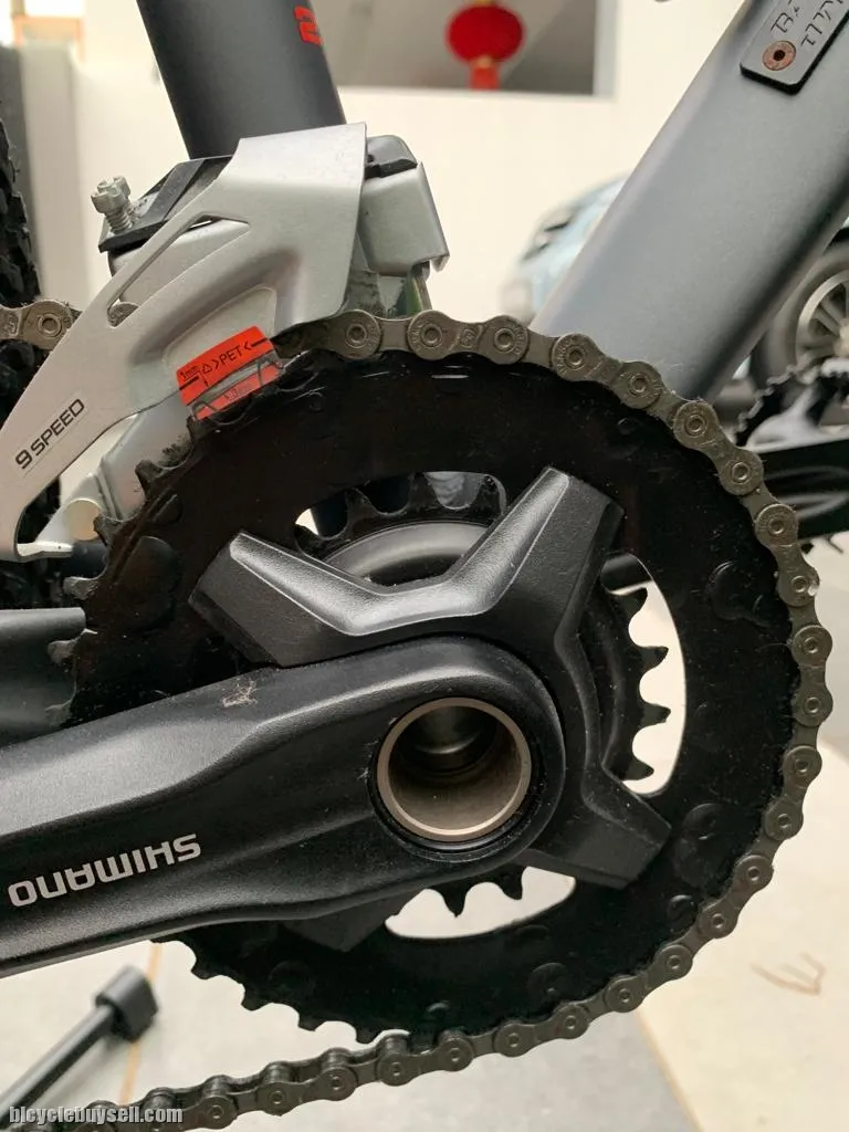 MTB CAMP dare 7.9 27.5