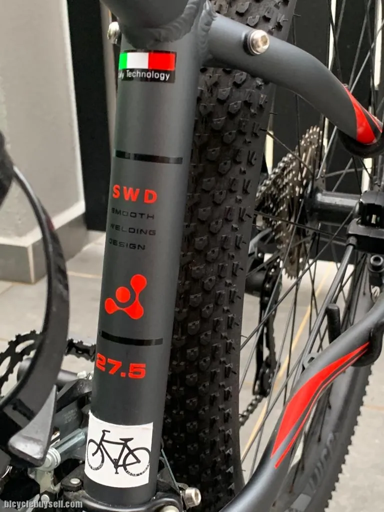 MTB CAMP dare 7.9 27.5