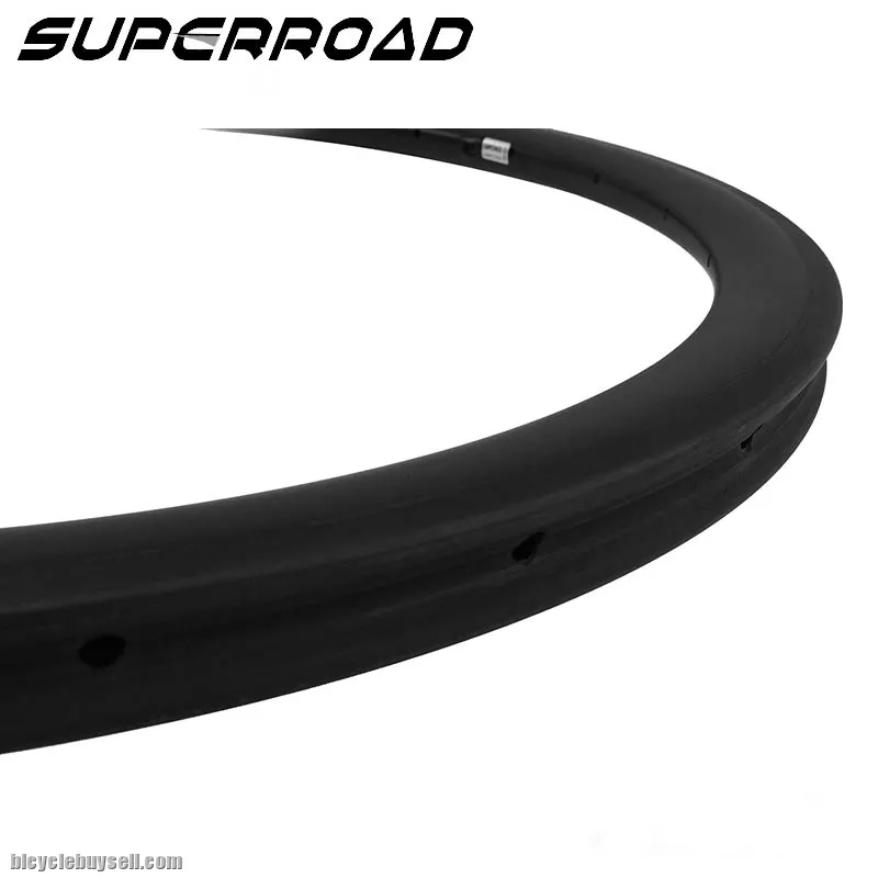 700C 30mm Toray Carbon Fiber Road Bike Tubular Rims
