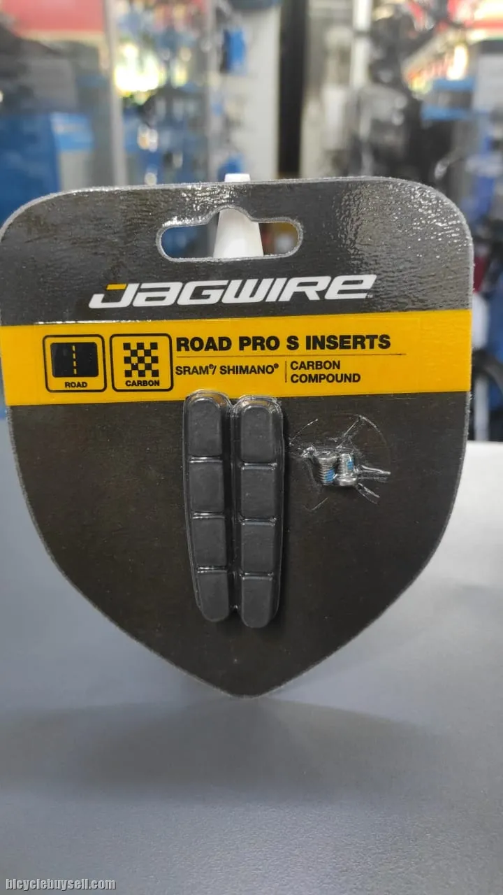 Jagwire Carbon Brake Pad Road Pro S Insert For Sram / Shimano Road Bike Brake Pad Brake Shoe