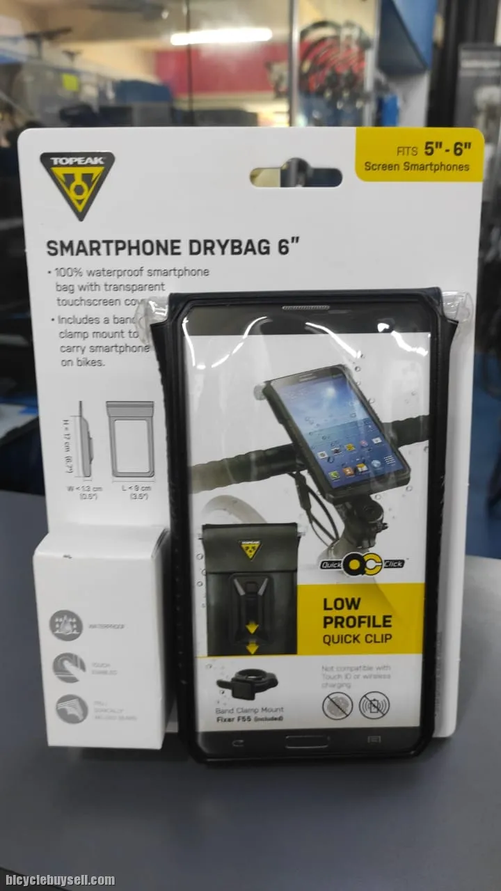 TOPEAK SMARTPHONE DRYBAG 6"
