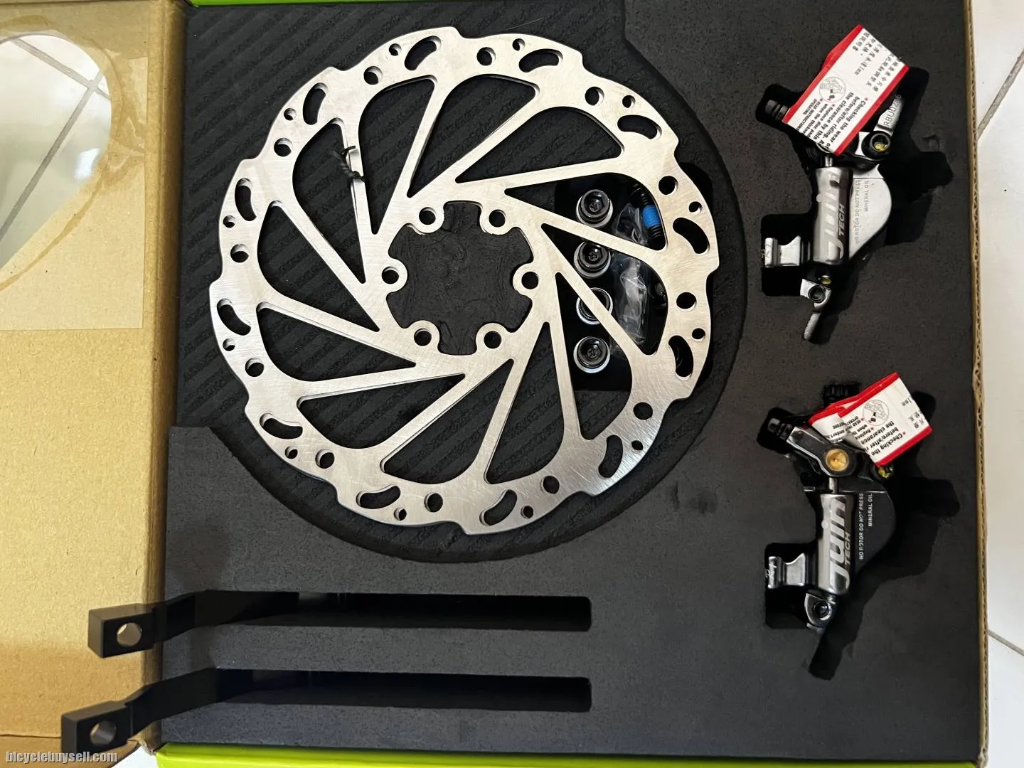 Juin Tech Cable Actuated Hydraulic Brakes