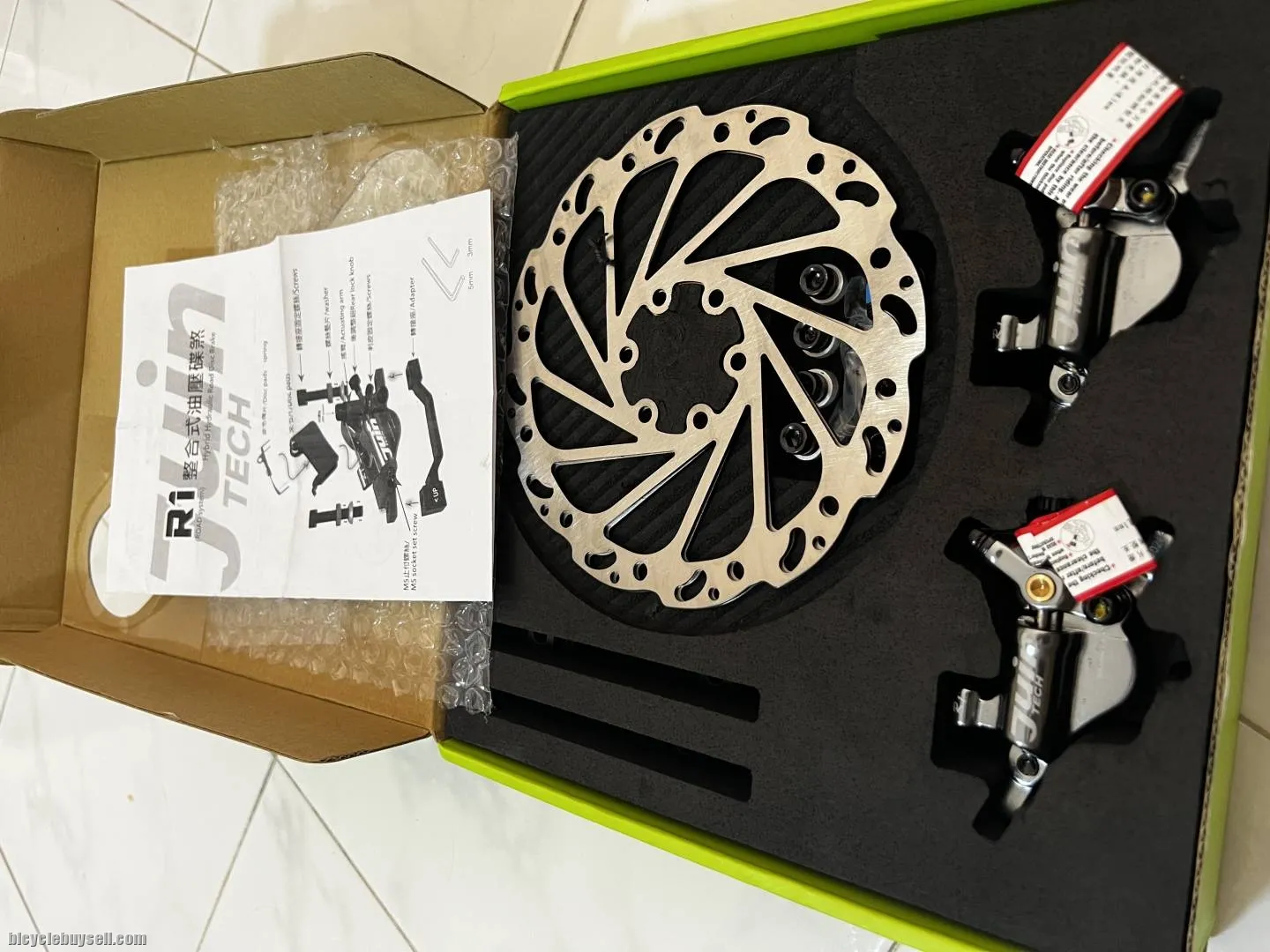 Juin Tech Cable Actuated Hydraulic Brakes