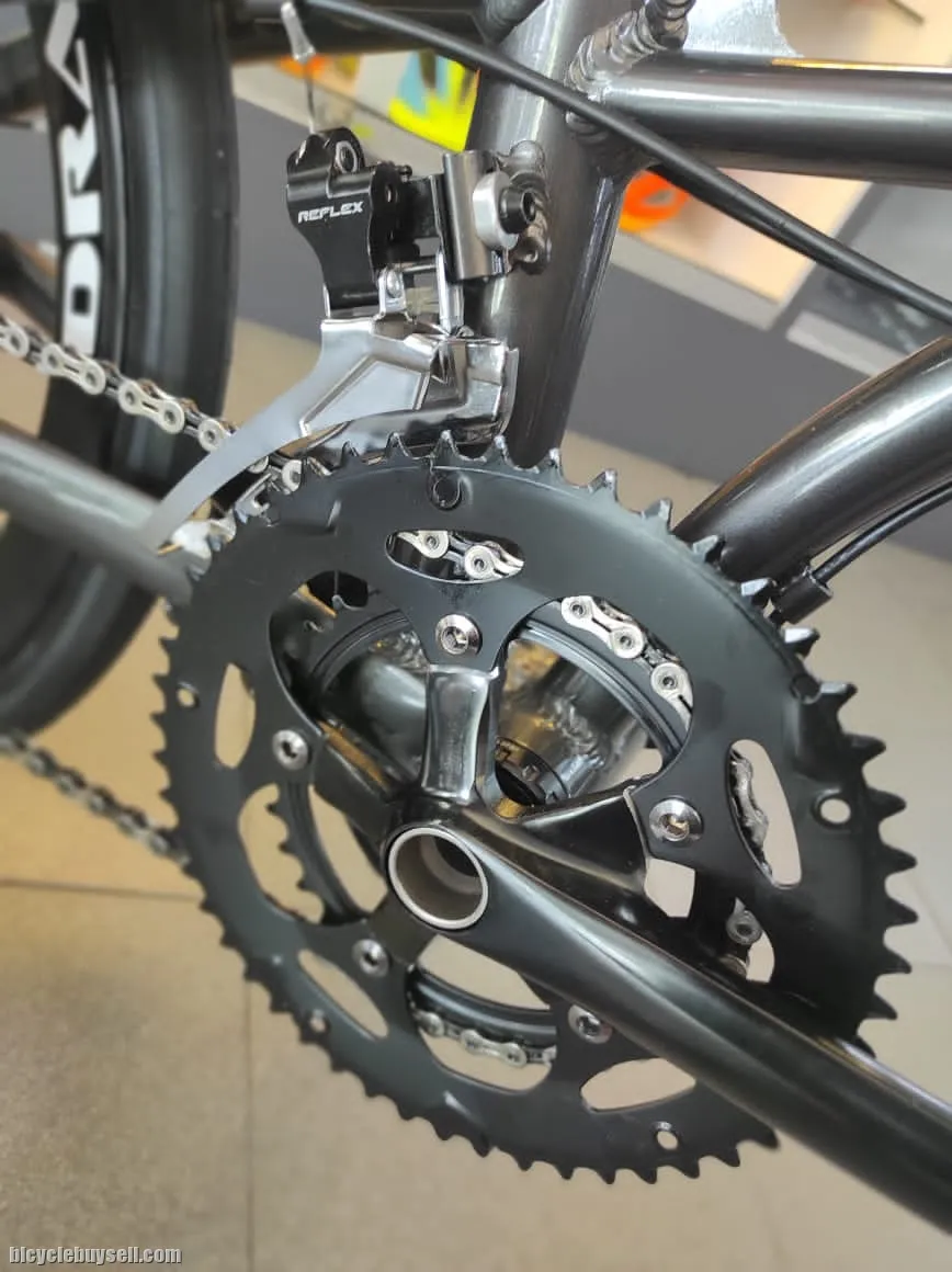 CROSSMAC MILAN SWAN ALLOY FOLDING BIKE