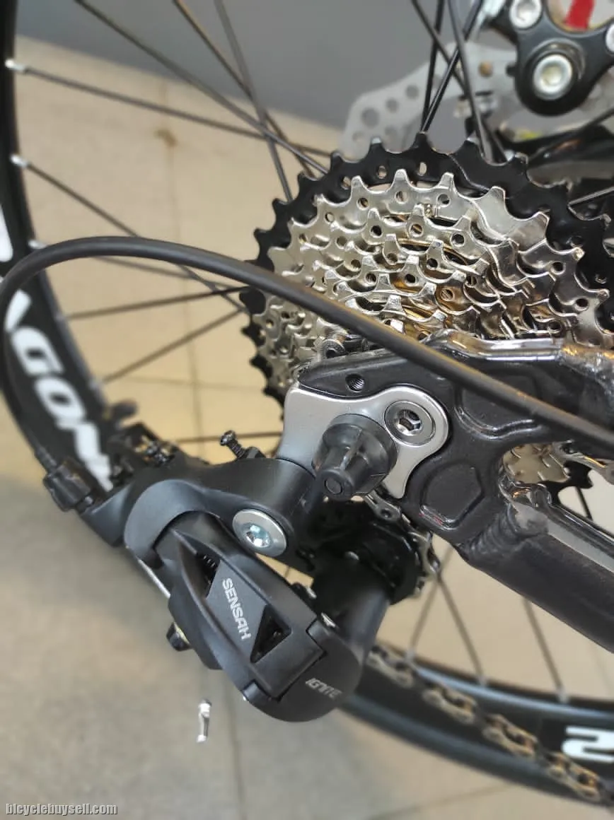 CROSSMAC MILAN SWAN ALLOY FOLDING BIKE