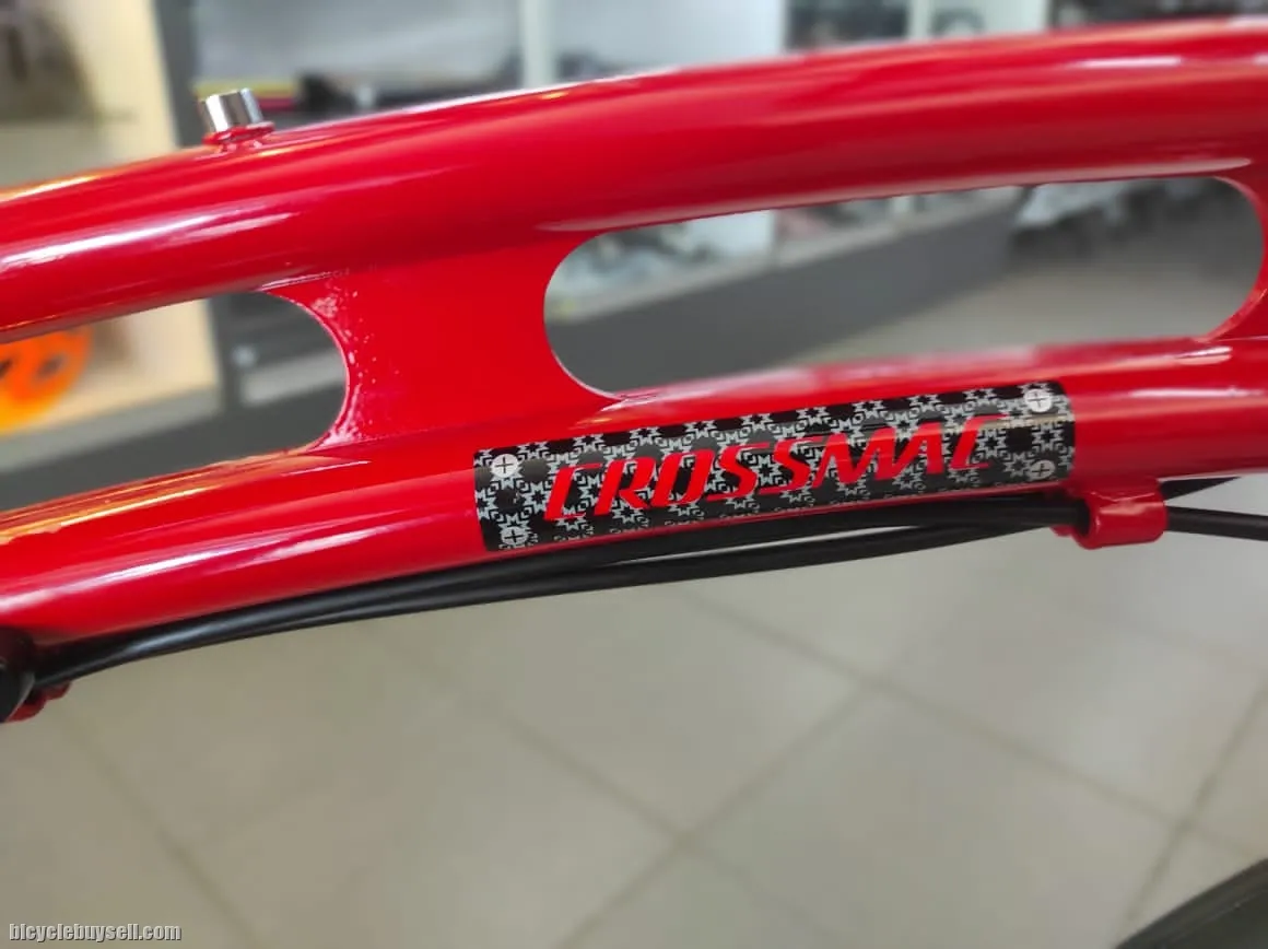 CROSSMAC MILAN SWAN ALLOY FOLDING BIKE