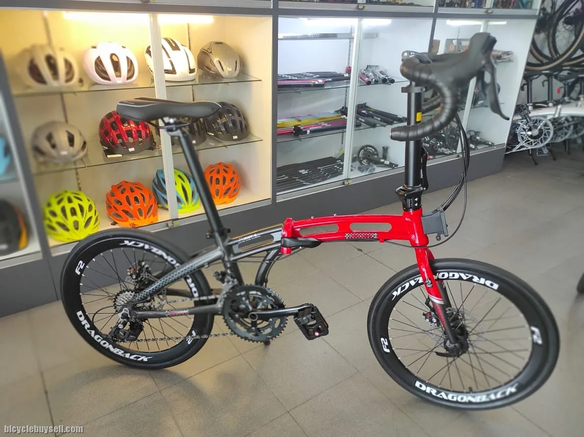 CROSSMAC MILAN SWAN ALLOY FOLDING BIKE