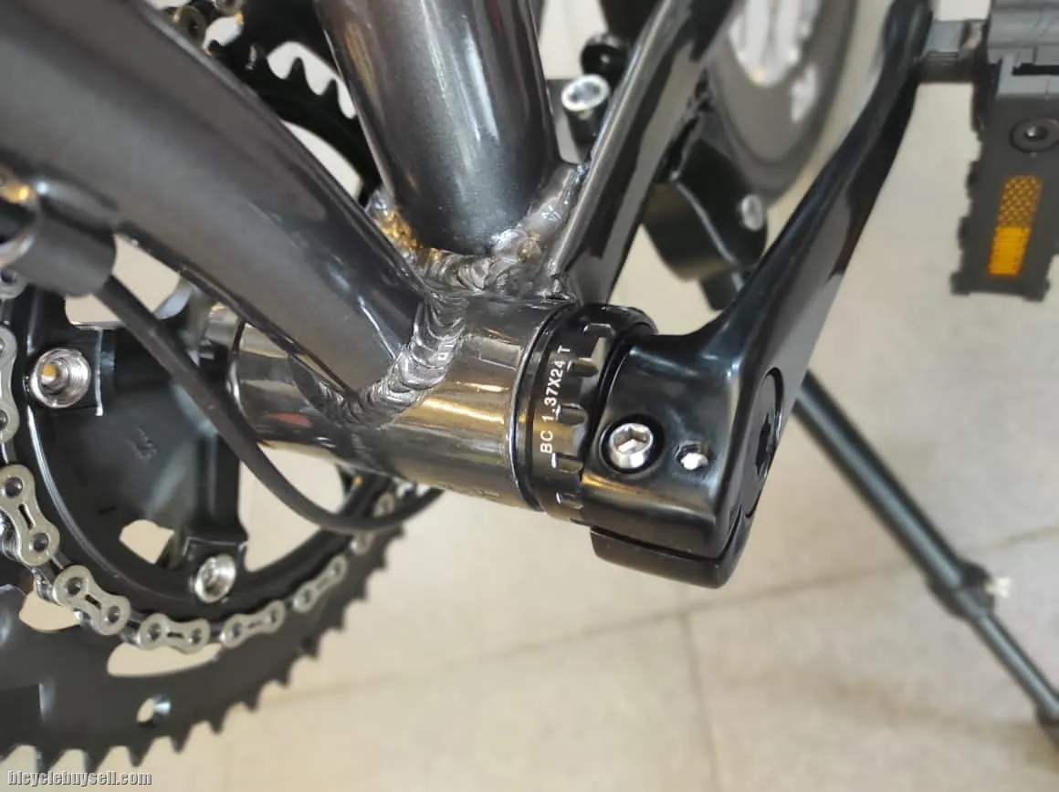 CROSSMAC MILAN SWAN ALLOY FOLDING BIKE