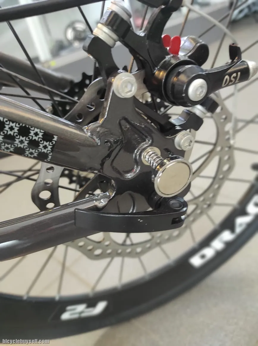 CROSSMAC MILAN SWAN ALLOY FOLDING BIKE