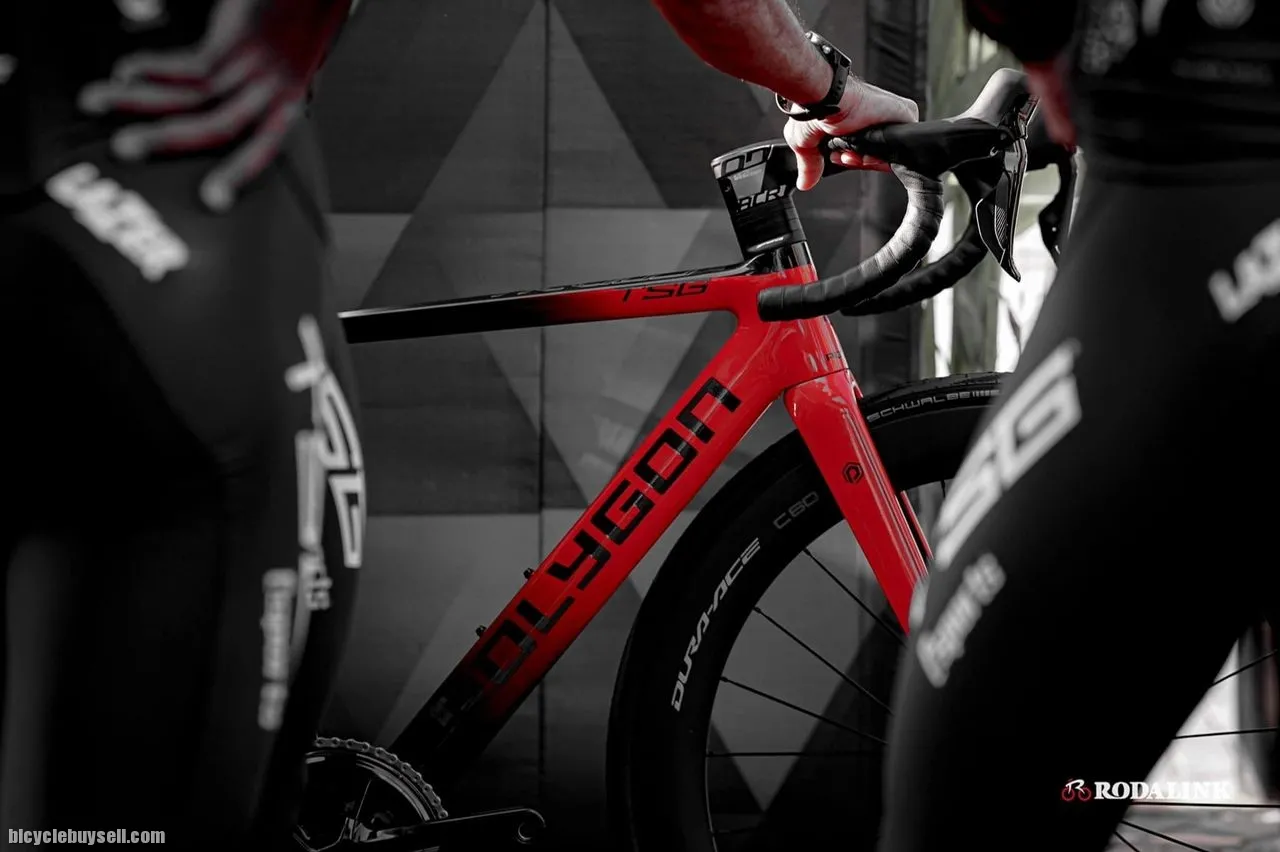 Polygon Helios A9XV Terengganu Polygon Cycling Team (TSG) edition - Size XS