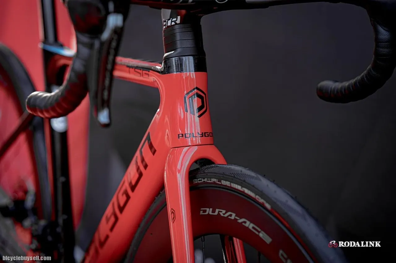 Polygon Helios A9XV Terengganu Polygon Cycling Team (TSG) edition - Size XS