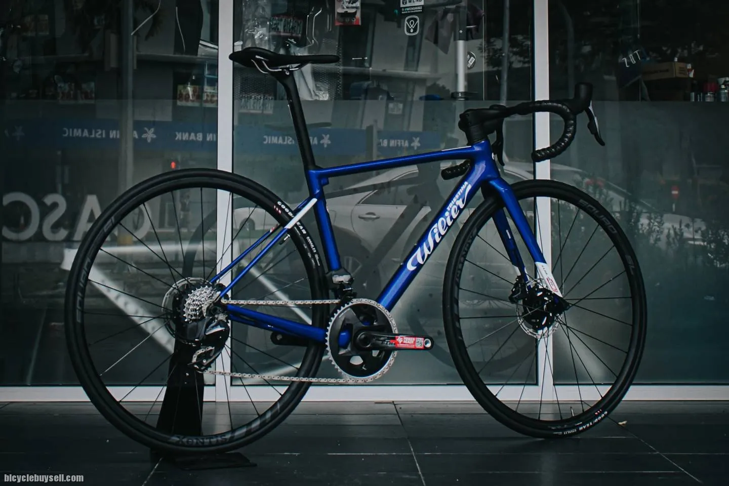 Wilier Zero SLR Disc Frameset 2022