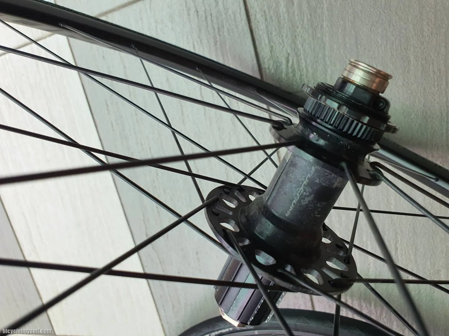 Fulcrum racing disc RB wheelset
