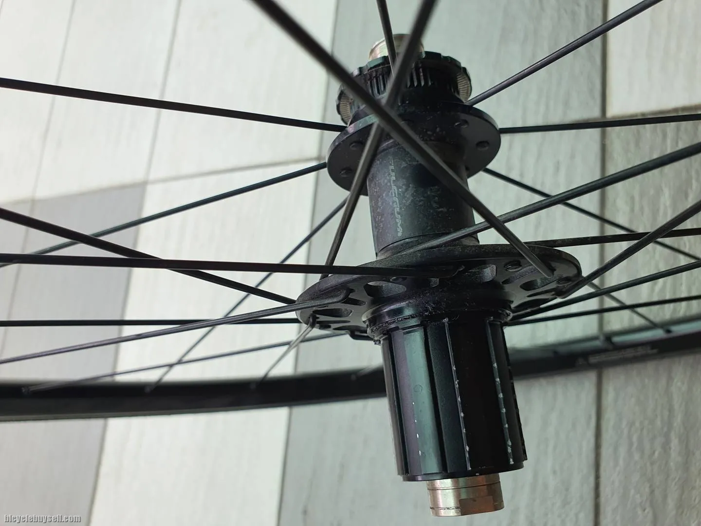 Fulcrum racing disc RB wheelset