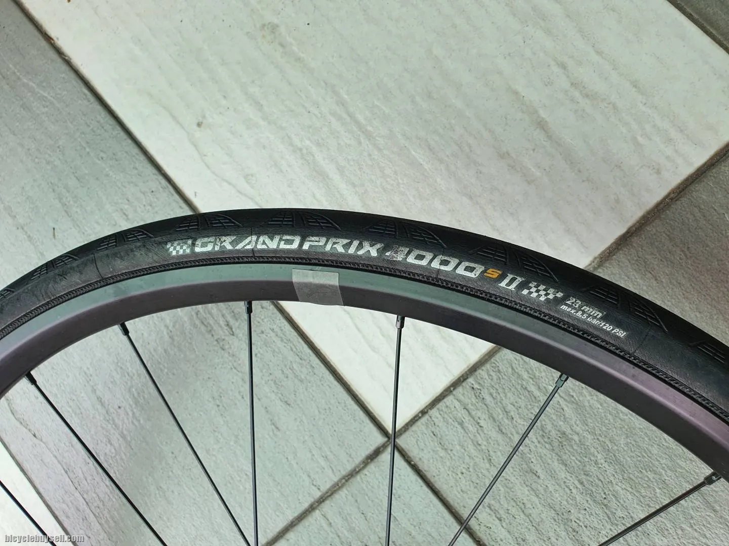 Fulcrum racing disc RB wheelset