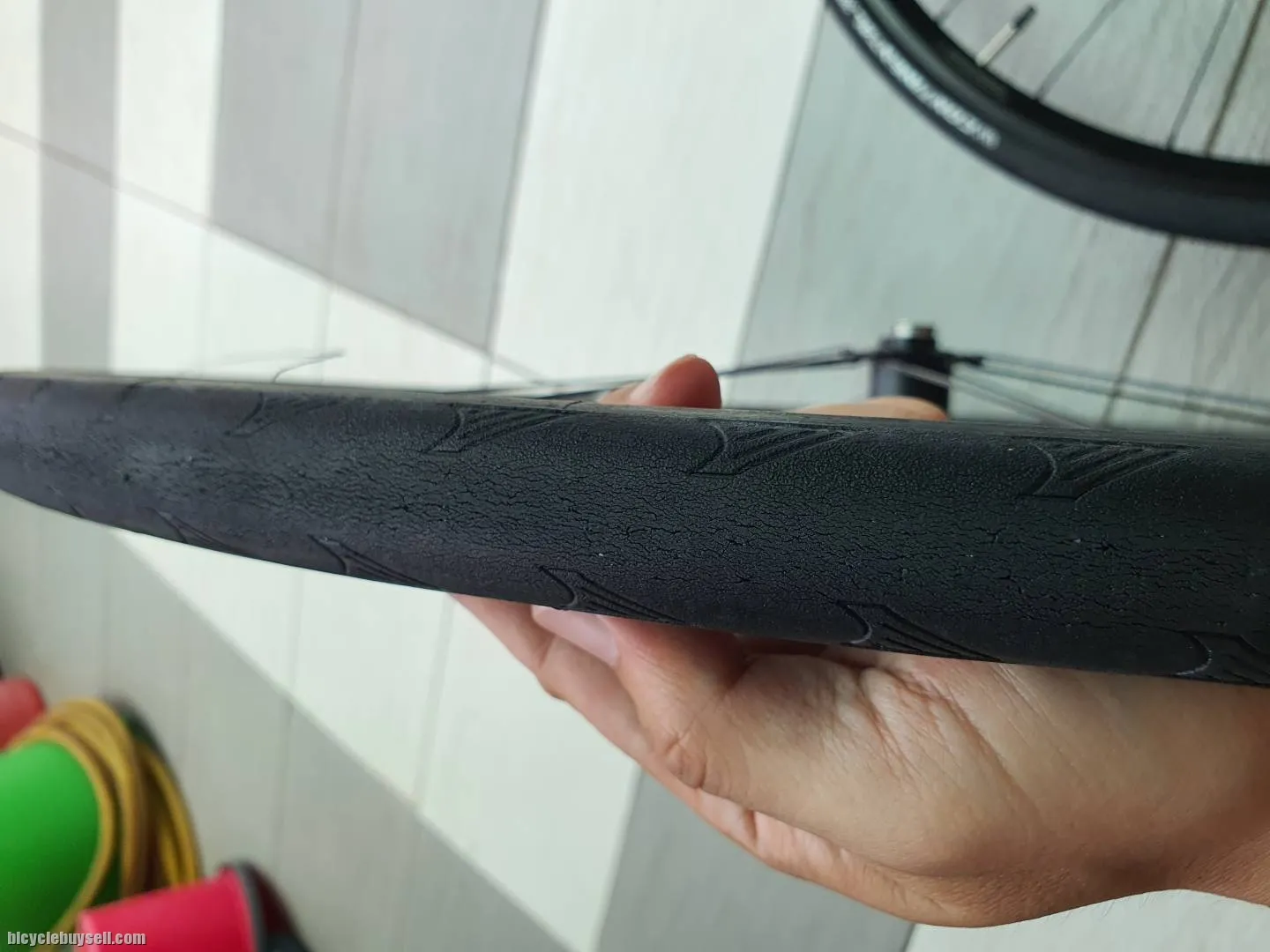 Fulcrum racing disc RB wheelset