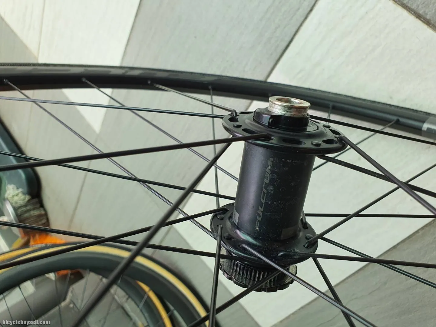 Fulcrum racing disc RB wheelset