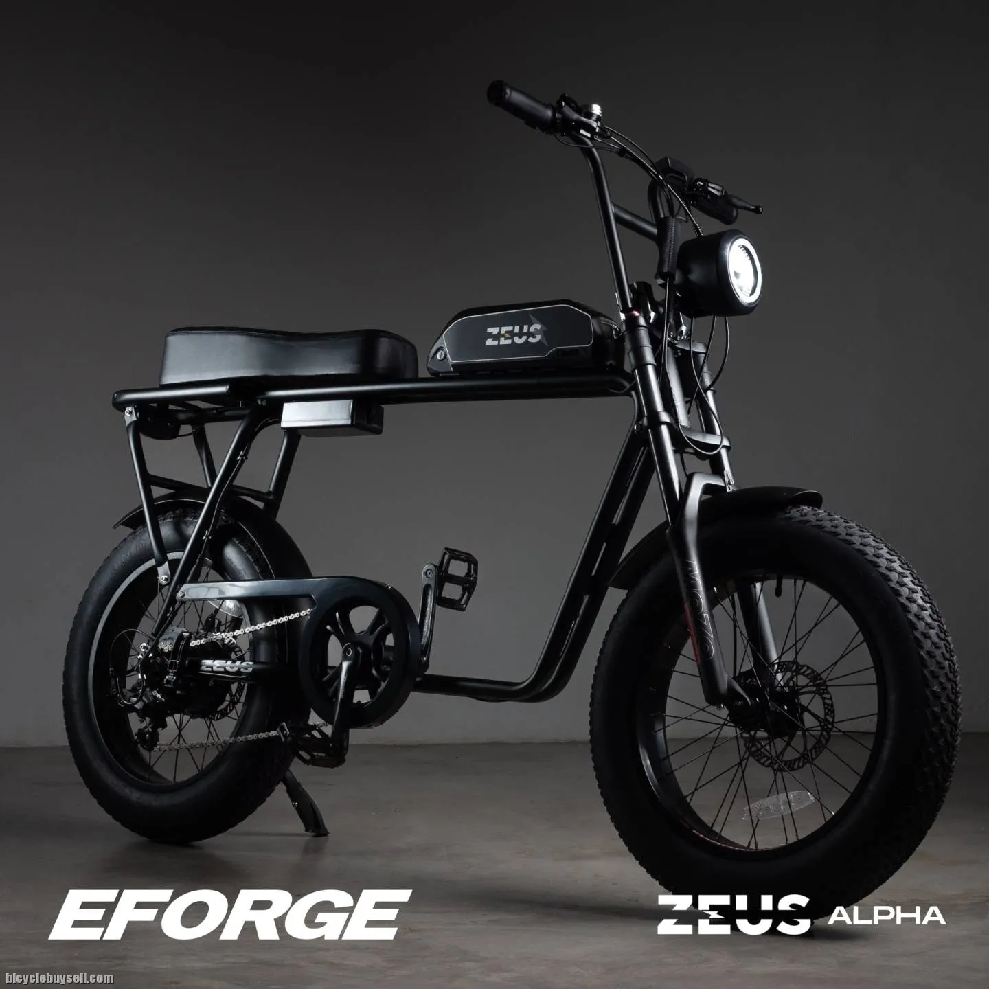 Electric Bicycle Zeus Alpha (Premium model)