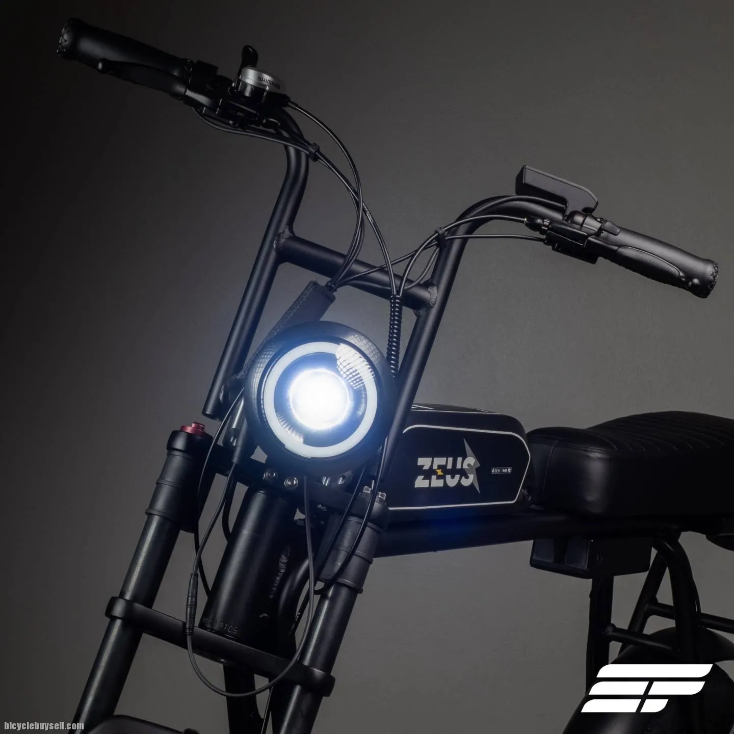 Electric Bicycle Zeus Alpha (Premium model)