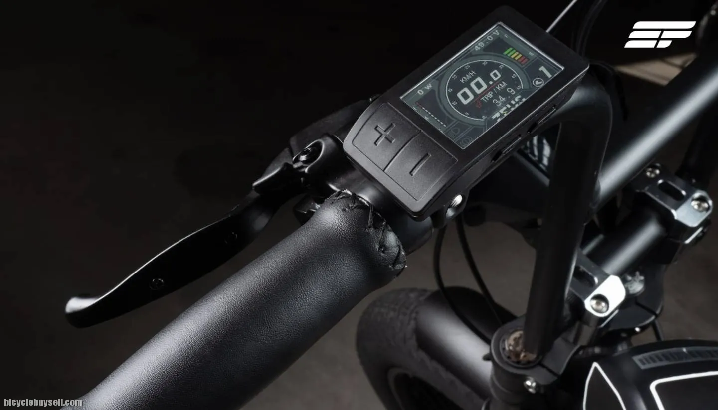 Electric Bicycle Zeus Alpha (Premium model)