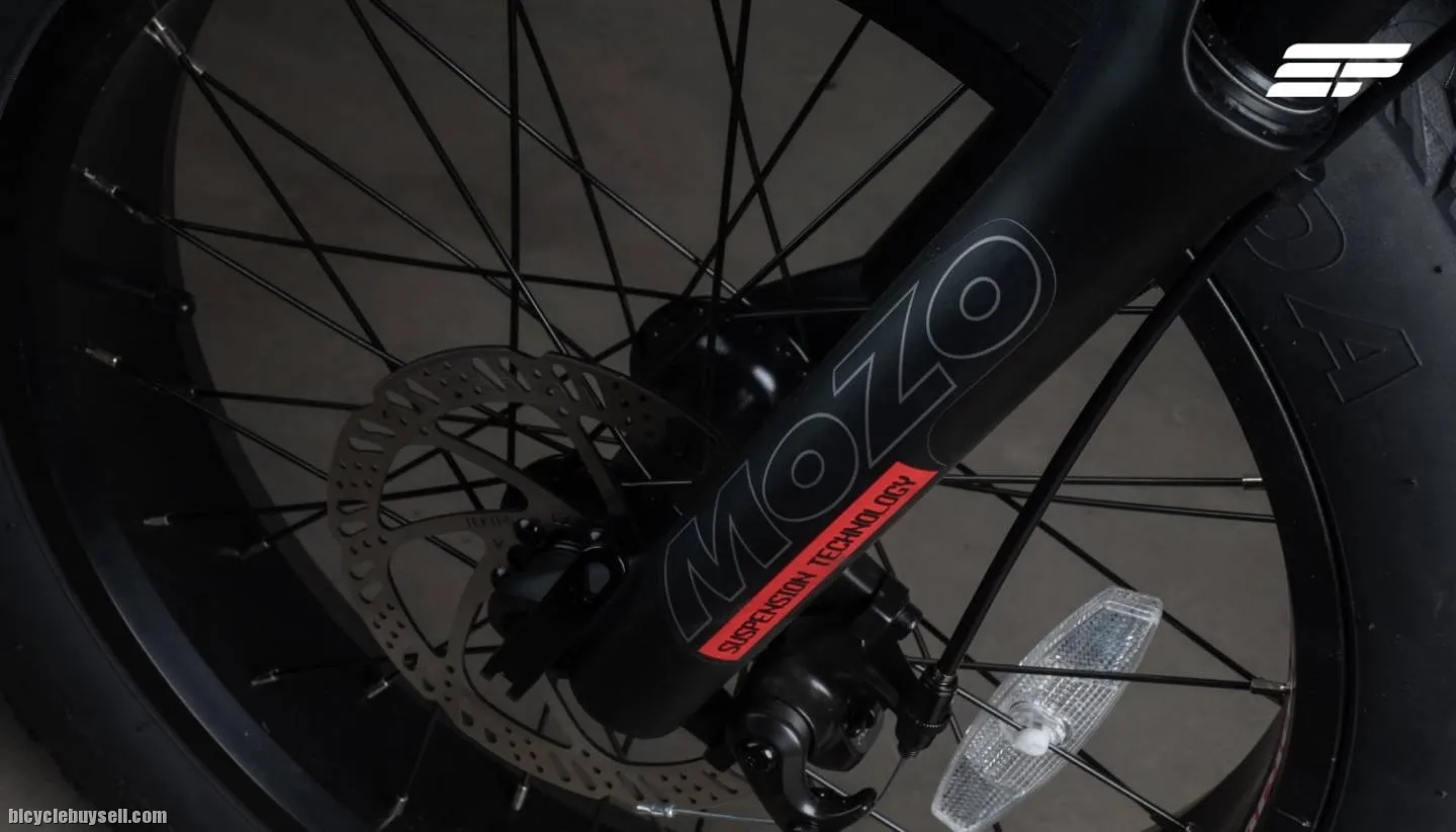 Electric Bicycle Zeus Alpha (Premium model)
