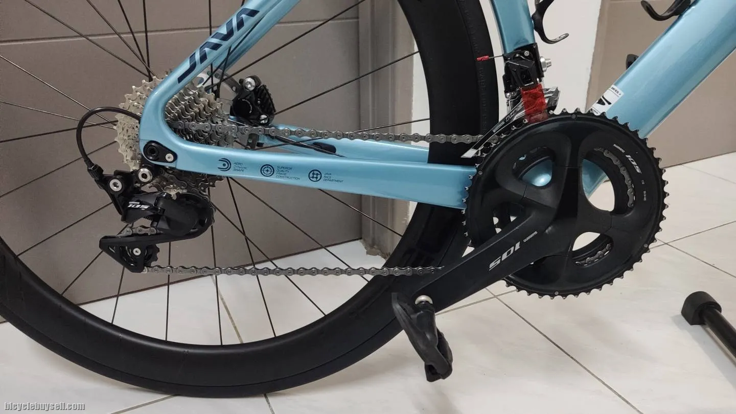 Java J-AIR Fouco disc 2021