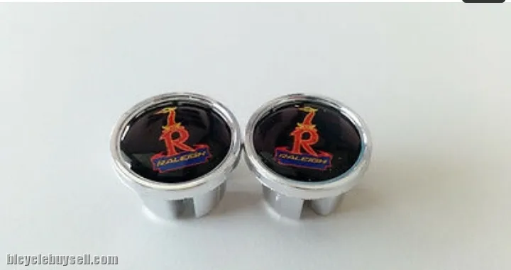 Handlebar Bartapes end plugs Raleigh New